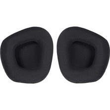 Braventa Collection Void Void Pro Kablolu Kablosuz Yedek Kulaklık Pedi Süngeri Siyah