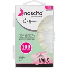 Braventa Collection 100'LÜ Kutulu Coffin Takma Tırnak - 169