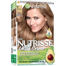 Braventa Collection Nutrisse Yoğun Besleyici Kalıcı Krem Saç Boyası 7 Kumral