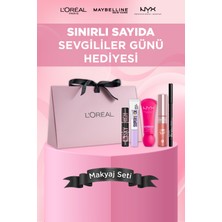 L'Oréal Paris L'oreal Paris Sevgililer Günü Hediyesi, Makyaj Favorilerinden Oluşan Hediye Kutusu