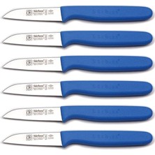 Braventa Collection Sürbısa Sürmene 6'lı Meyve Bıçağı Seti 61007 (Mavi)
