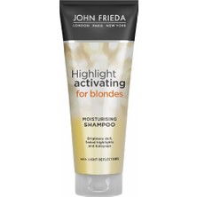 Braventa Collection John Frieda Sheer Blonde Sarı Saçlara Özel Cansız ve Solmuş Işıltılar Için Renk Canlandırıcı Şampuan