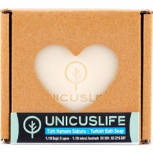 Braventa Collection Unicuslife% 100 Saf Doğal Türk Hamamı Sabunu Katkısız El Yapımı 100 gr