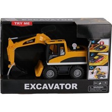 Mey İthalat Bfs 666-60R 1 14 Pilli Işıklı Iş Makinesi Seti