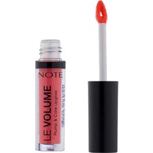 Braventa Collection Note Le Volume Plump & Care Lipgloss 03 Candy Rose Dudak Parlatıcısı, Pembe
