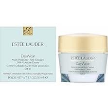 Braventa Collection Estee Lauder Daywear Anti Oxidant SPF15 50 ml Normal Ciltler Için 1 Paket (1 x 50 Ml)