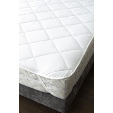 Braventa Collection Alla Turca AT9697, Tek Kişilik, Kapitone, Elyaf Dolgulu, Köşeleri Lastikli, Çarşaf Alez, Yatak Koruy