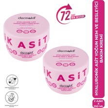 Dermokil Hyaluronik Asit Yoğun Nem ve Besleyici Bakım Kremi 250 ml x 2 Adet