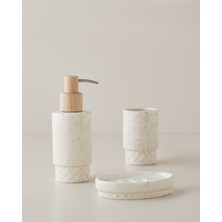 UltraMint Judie 3’lü Banyo Seti, 19 Cm, Şık ve Kullanışlı Tasarım