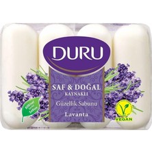 Braventa Collection Duru Saf&doğal Lavanta Sabun, 70 Gramx4