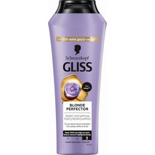 Braventa Collection Gliss Blonde Perfector Turunculaşma Karşıtı Onarıcı Şampuan Peptit ve Yaban Mersini Özü ile 250 ml