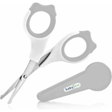 Braventa Collection Babyjem Bebek Tırnak Makası Gri