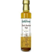 Braventa Collection Shiffa Home Tatlı Badem Yağı 250 ml | Soğuk Sıkım Doğal Cilt ve Saç Bakım Yağı | A, B ve E Vitaminli