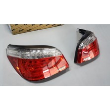 2 x Bmw 5 Serisi E60 Lci 2007-2010 Stop Lambası Ledli Takım Tyc