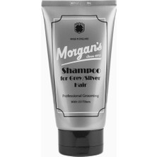 Braventa Collection Morgan's Grey & Silver Shampoo - Beyaz ve Gri Saçlar Için Şampuan 150 ml
