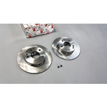 Mercedes W201 190E 190D 2.0 Ön Fren Diski Takım Ferodo