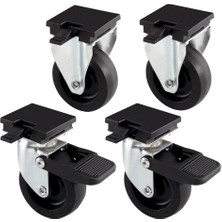 Braventa Collection Atlas 50 ve 60 Için Tekerlek Seti