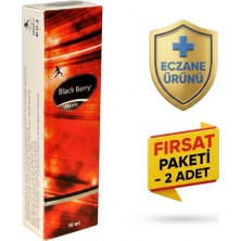 BlackBerry Black Berry Kadınlara Özel Istek Artırıcı ve Haz Verici Damla  2 Adet- Eczane Kalitesi