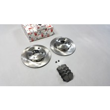 Mercedes W201 190E 190D 2.0 Ön Fren Balatası + Diski Takım Ferodo