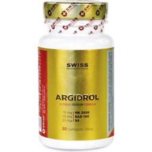 Swiss Argidrol 50 Mg Ostarine MK2866-RAD140-S4 Genesis 50 Kapsül
