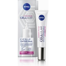 Braventa Collection Cellular Expert Filler Yaşlanma Karşıtı Göz & Dudak Kremi 15 Ml, Hyaluronik Asit, Folik Asit