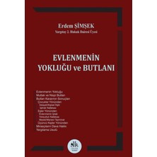 Legem Yayınevi Evlenmenin Yokluğu ve Butlanı