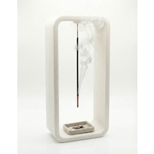 Modern Tasarım Ters Akış Şelale Tütsülük - Minimalist Dekoratif Tütsü Standı