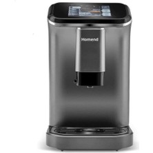 Braventa Collection Homend Coffeebreak 5008H Çelik Kahve Öğütücülü, Süt Köpürtücülü, Dokunmatik Ekranlı Full Otomatik Es