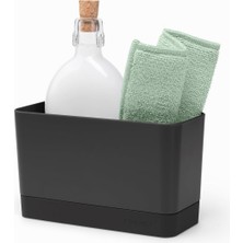 Braventa Collection Brabantia Bulaşık Düzenleyici, Plastik/silikon, Koyu Gri, 19 x 8,5 x 11,5 cm
