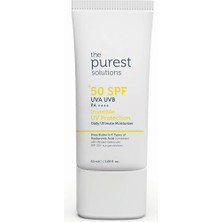 Braventa Collection The Purest Solutions, Yüksek Koruma ve Nemlendirici Etkili Güneş Koruyucu Krem Spf 50, 50 ml