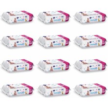 Braventa Collection Paddlers Islak Mendil 96X12 Li Koli (1152 Yaprak)