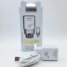 Norino Type-C Qualcomm Qc 3.0 Destekli Şarj Aletleri Obenım Oba-10/f