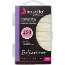Braventa Collection 250'LI Kutulu Ballerina Takma Tırnak - 174