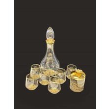 Abka Leopar Desen 8 Parça Zemzem Takımı