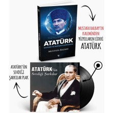 Halk Kitabevi Plaklı Kitaplar - Atatürk