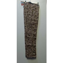 Beyzdenim Kışlık Amerikan Kamuflaj Termal Polarlı Su Itici Pantolon