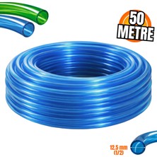 Givy Soft 1/2″ Silikonlu Hortum | Dayanıklı Bahçe Sulama Çeşme Hortumu | Pvc Top Hortum