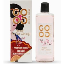 Braventa Collection Gogo Japon Kiraz Çiçeği Kolonya 250ML Cam Şişe