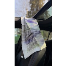 La Boutique Yeni Sezon Twill Ipek Eşarp 2519-05