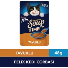 Felix Felıx Kedi Çorbası Tavuklu