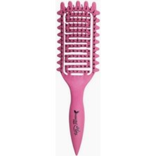Braventa Collection Magical Curl Pembe Saç Fırçası - 58