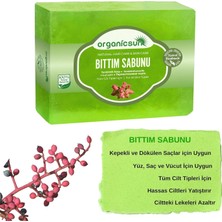 Braventa Collection Doğal Bıttım Sabunu 140 gr Saç Dökülmesine Karşı Tüm Saç ve Cilt Tipleri Için