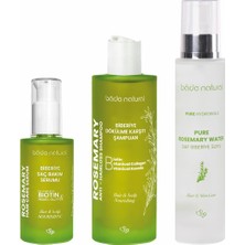 Braventa Collection Natural Biberiye Dökülme Karşıtı ve Güçlendirici Komple Saç Bakım Seti