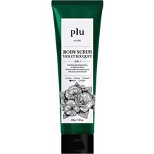 Braventa Collection Plu Original Body Scrub Blossom 200 gr Pamuk Çiçekli Vücut Peelingi