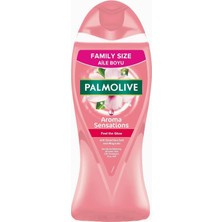 Braventa Collection Palmolive, Aroma Feel The Glow Peeling Etkilli Banyo ve Duş Jeli 750ML, Çok Renkli