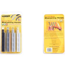 Lansky Eğimli Ağızlar Için 4'lü Biley Taşı Paketi