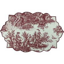Demeter Concept Toile De Jouy Desen Amerikan Servis Takım