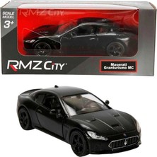 Sunman 554989 Rmz Cıty 1:32 Dark Serisi Maserati Granturismo Mc Dıe Cast Model Metal Araba Kutulu 5+  -Tekli