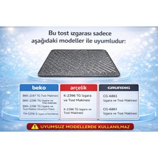 Grundig Cg 6860 Tost Makinesi Plate Quantum Plaka Izgara Yüzeyi 9197061217