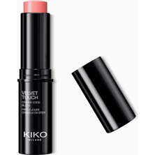 Braventa Collection Kiko Allık - Velvet Touch Creamy Stick Blush - 02 Golden Peach